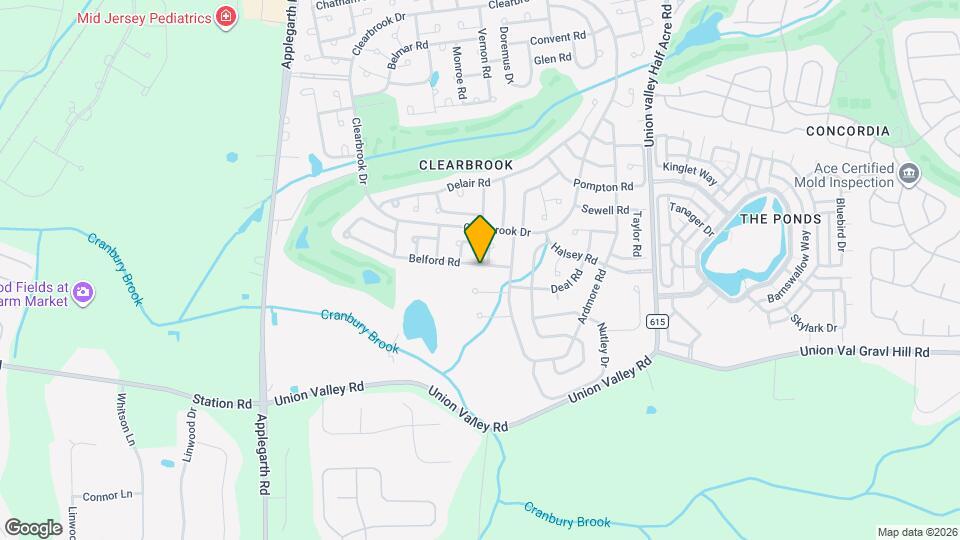 525O Belford Rd Map and Location Details