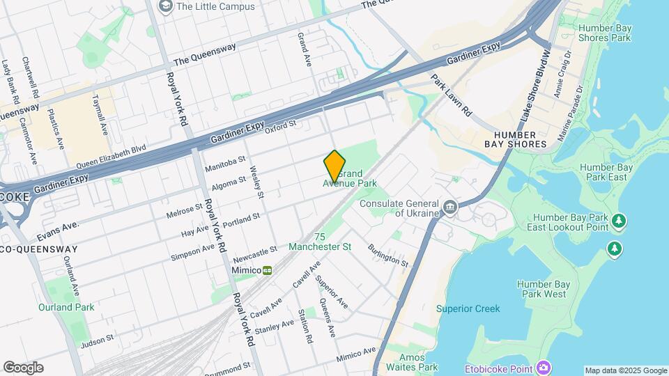 20 Portland St Map and Location Details