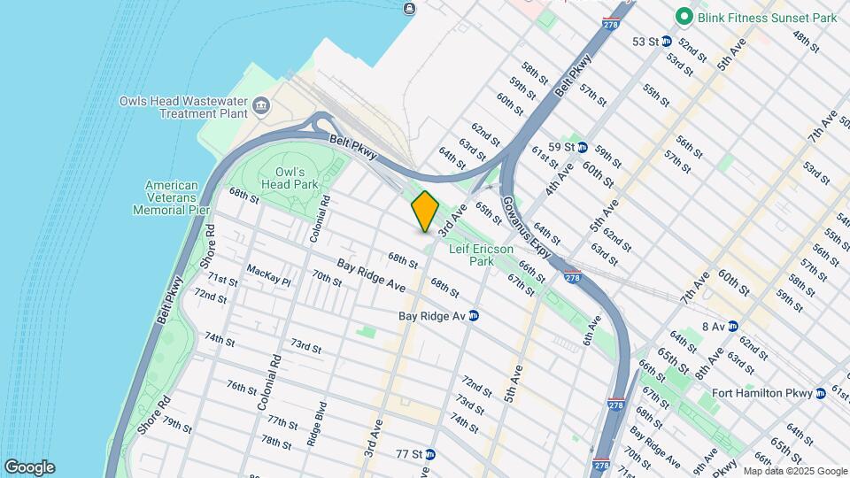 272 67th St Map and Location Details