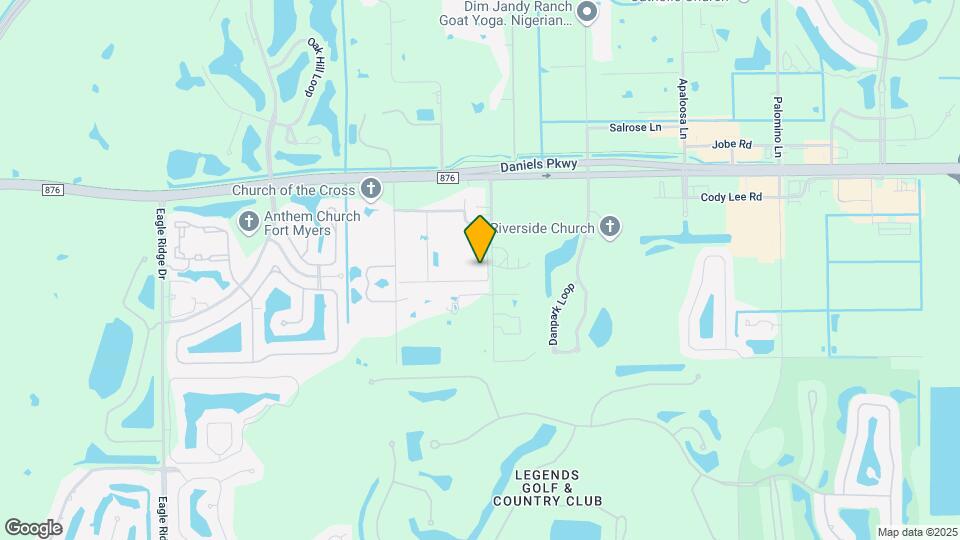 8332 Preserve Point Dr Map and Location Details