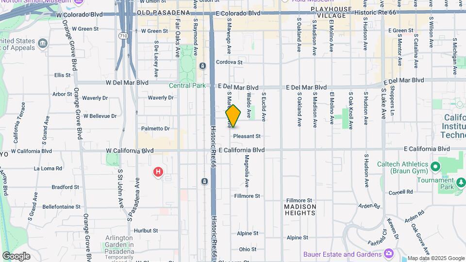 490 Marengo Ave Map and Location Details