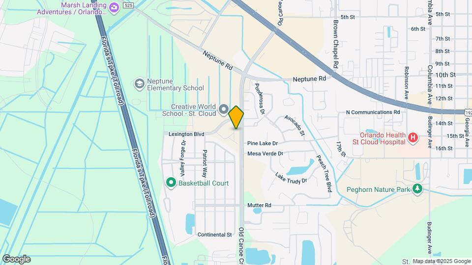 1811 ROOSEVELT PL St Map and Location Details