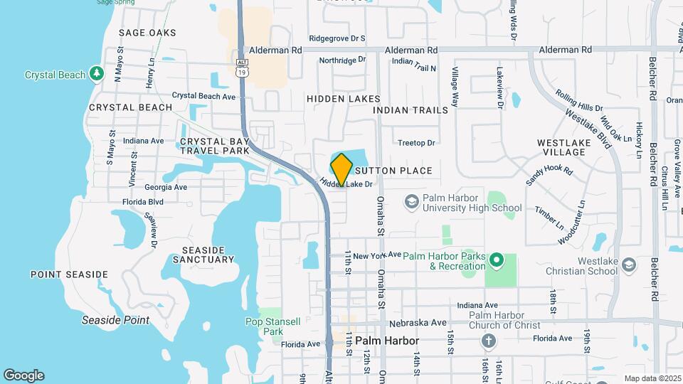 1805 Orange Blvd Way Map and Location Details