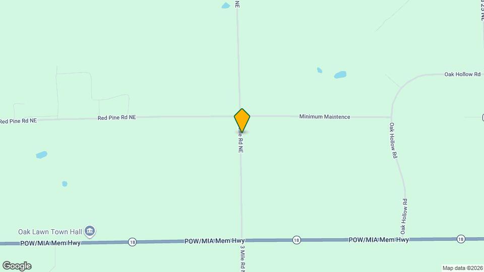 13936 2 Mile Rd NE, Unit Walkout Map and Location Details