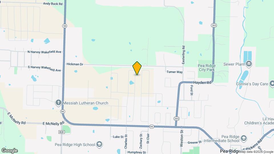 2400 Salmon St Map and Location Details