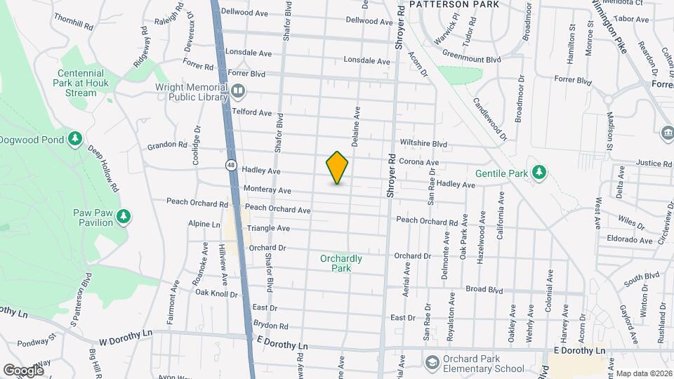 337 Monteray Ave Map and Location Details