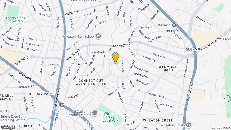 12228 Bond St Map and Location Details