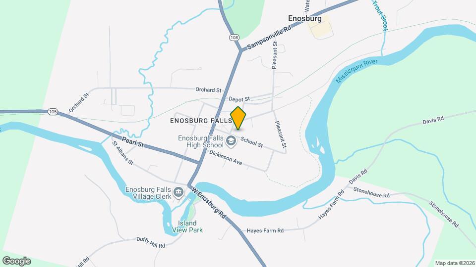 109 School St Map and Location Details