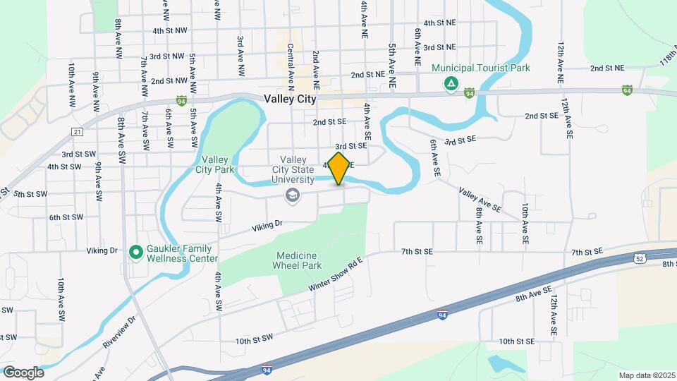 264 College St SE Map and Location Details