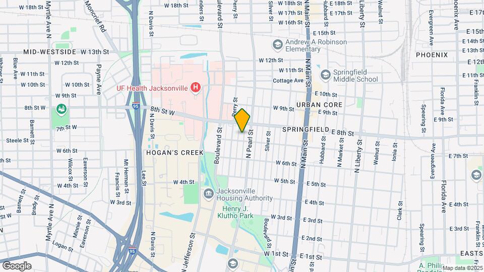 325 7th St W Map and Location Details