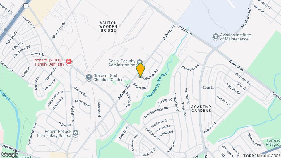2816 Woodbridge Rd Map and Location Details