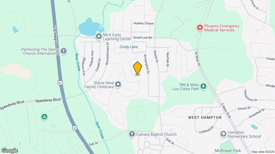 1681 Graystone Dr Map and Location Details