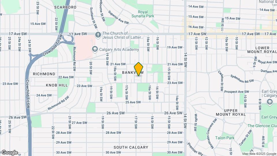2316 17th St SW Map and Location Details