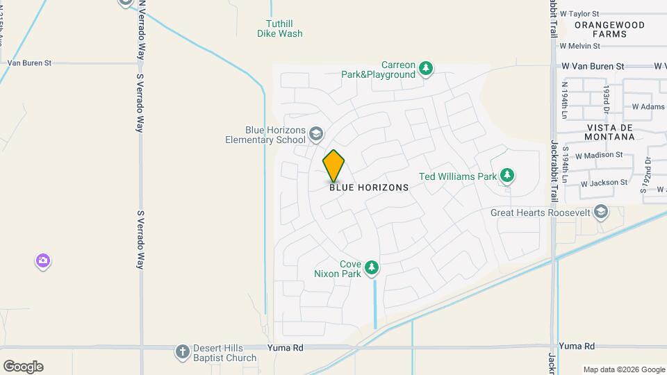 20113 W Jackson St Mapa y Detalles de la Ubicación