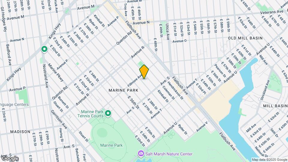 1925 Ryder St, Unit L1 Map and Location Details