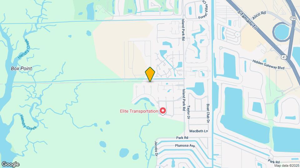 17503 Osprey Inlet Ct Map and Location Details