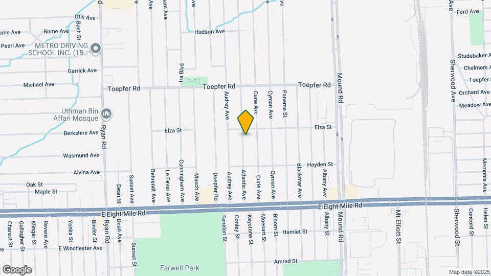 21222 Atlantic Ave Map and Location Details