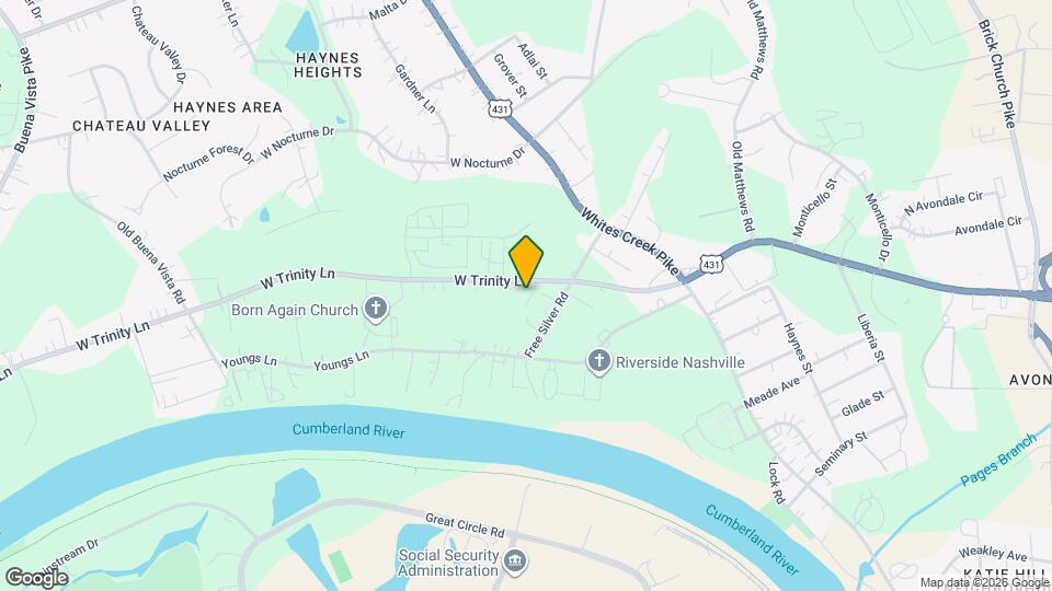 2042 McKinley St Map and Location Details