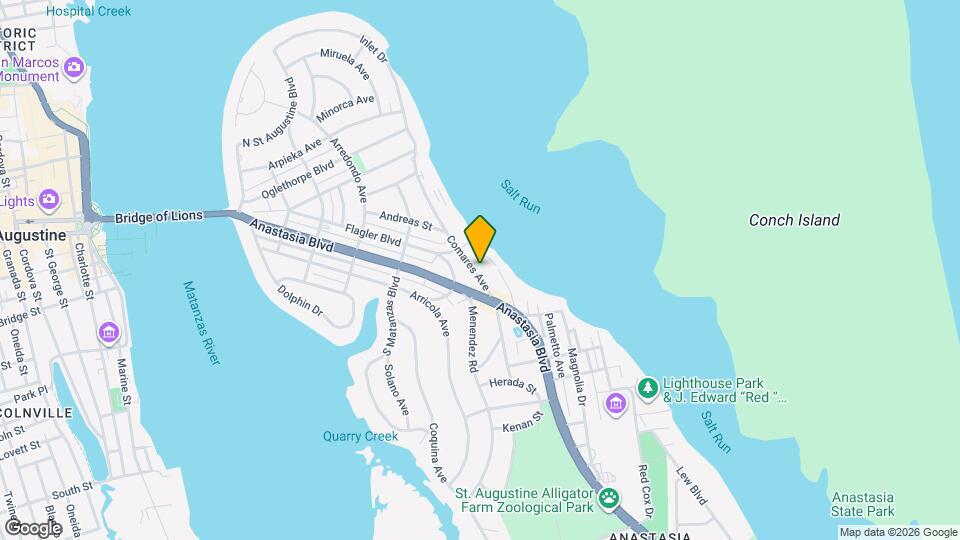 17 Comares Ave Map and Location Details