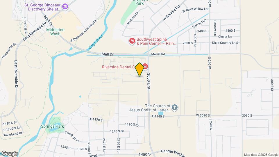 2946 E Snowberry Dr Map and Location Details