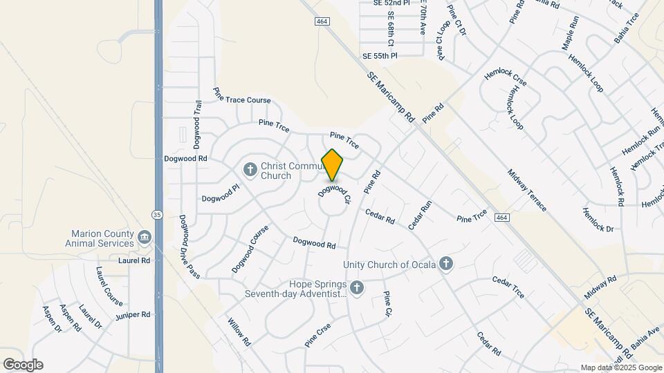 5 Dogwood Cir Pass Map and Location Details