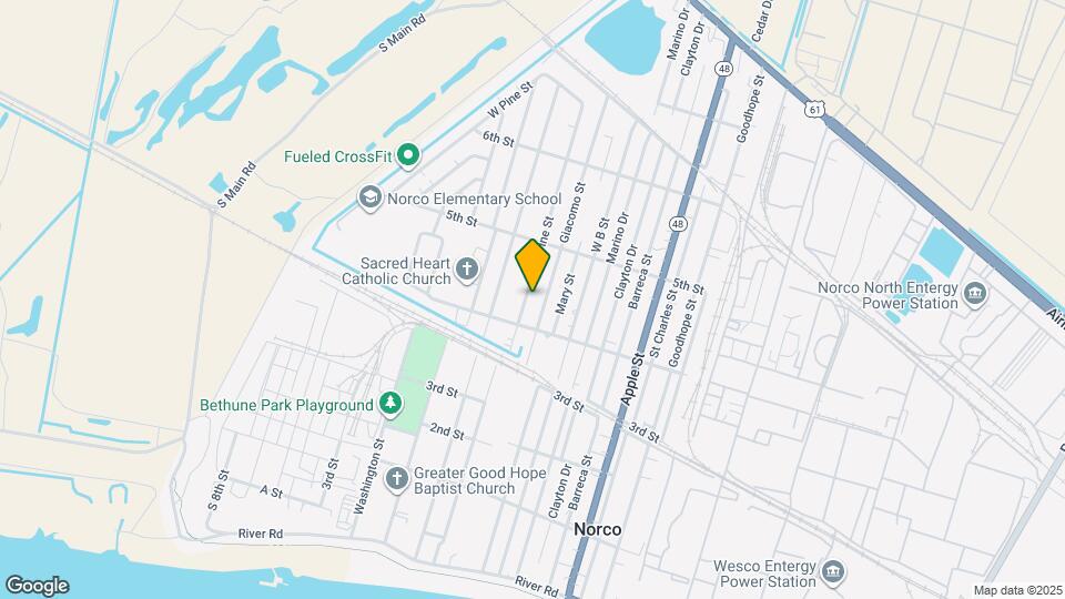 426 Pine St Mapa y Detalles de la Ubicación