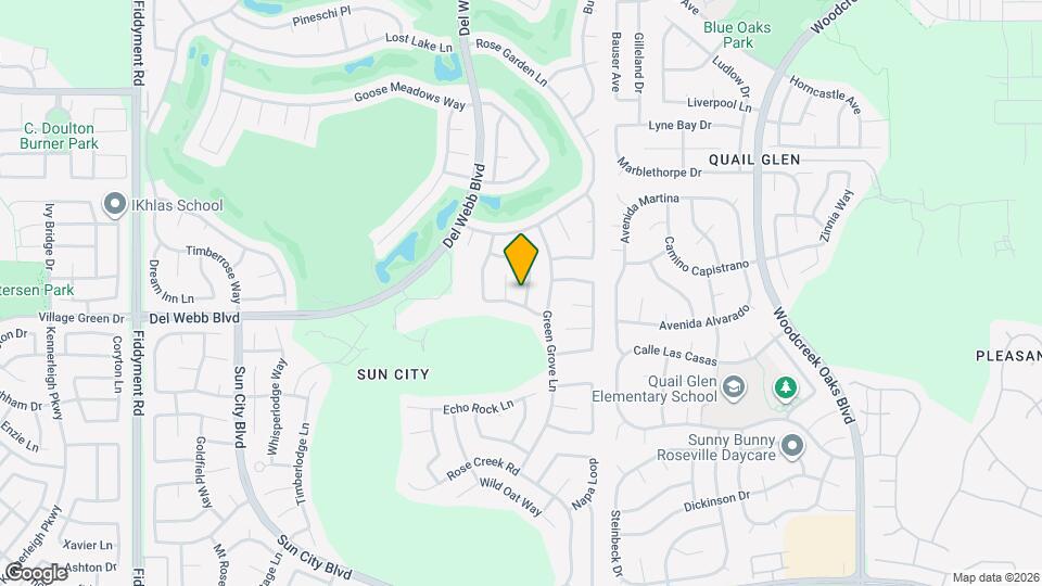 5717 Sandlewood Way Map and Location Details