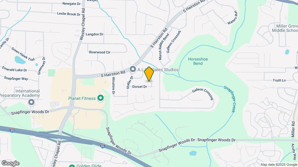 4516 Dorset Dr Map and Location Details