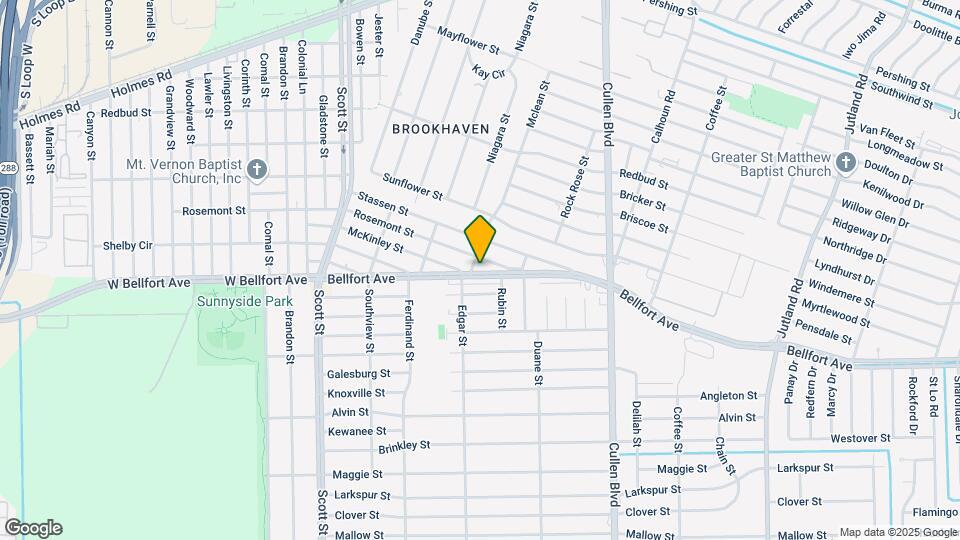 8415 Mclean St Map and Location Details