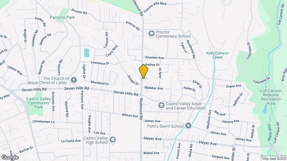 18344 Redwood Rd Map and Location Details