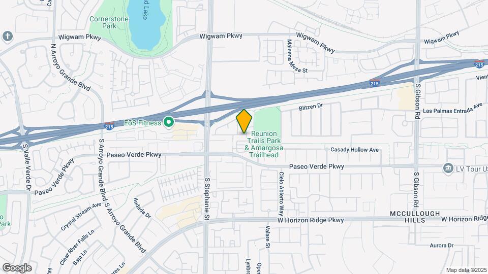 1323 Grass Creek Ave Map and Location Details