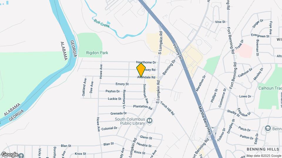 3026 Avondale Rd Mapa y Detalles de la Ubicación
