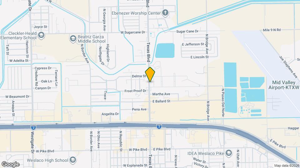 Northside Apartments Map and Location Details