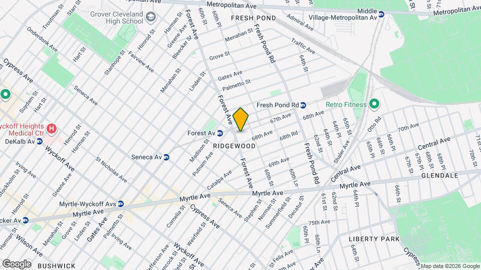 5912 67th Ave Map and Location Details