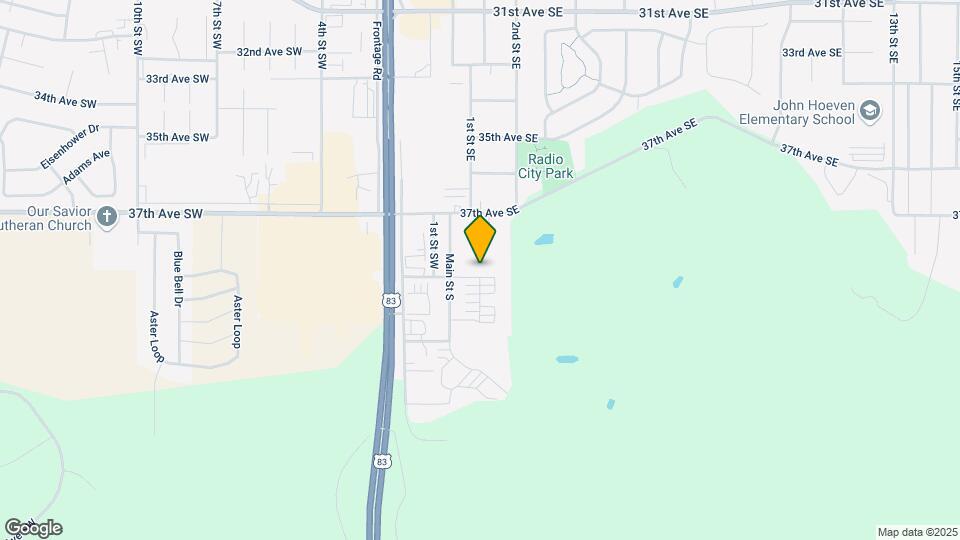 The Pines Luxury Security Apartments Map and Location Details