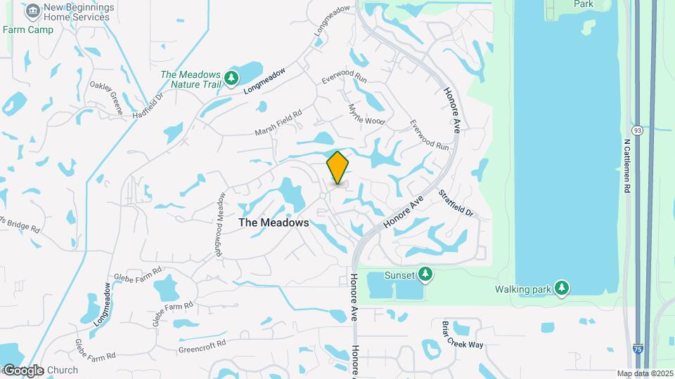 5196 Lake Village Dr Map and Location Details