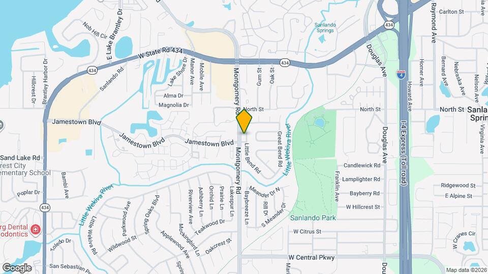 904 Little Bend Rd Map and Location Details