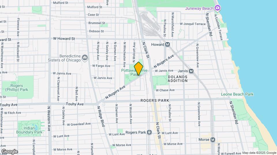 7367 N Ashland Blvd Map and Location Details