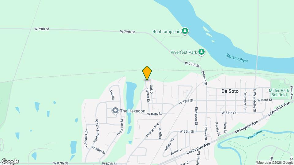 8185 Center Dr Map and Location Details