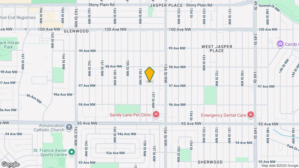15708-15797 97 Ave NW Map and Location Details
