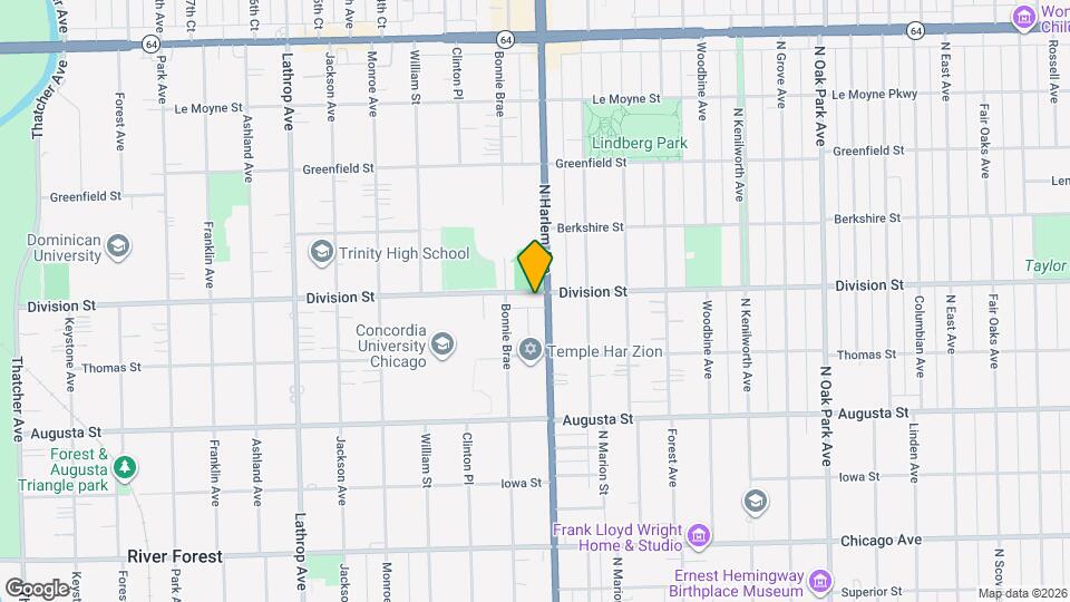 7209 Division St, Unit 7211 Division C2 Map and Location Details