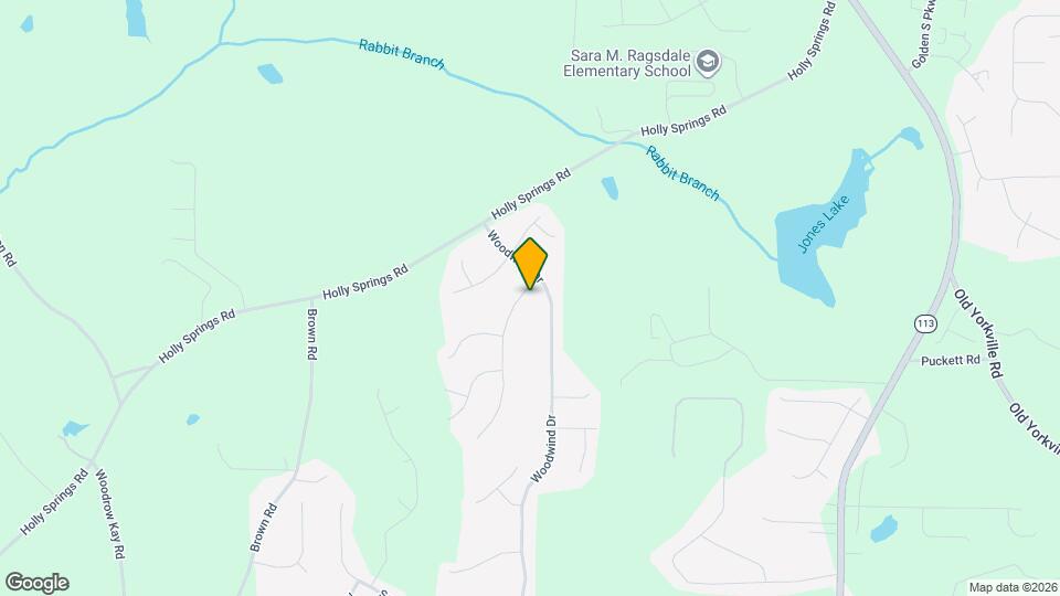 51 Chesapeake Way Mapa y Detalles de la Ubicación