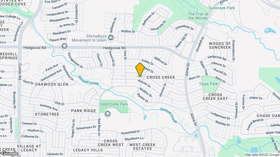 1405 Kesser Dr Map and Location Details