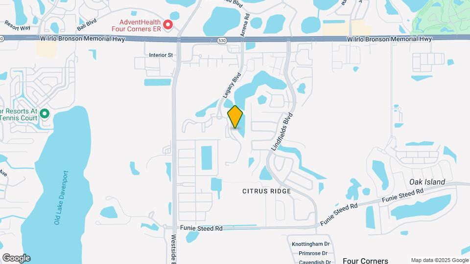 8813 Dunes Ct Map and Location Details