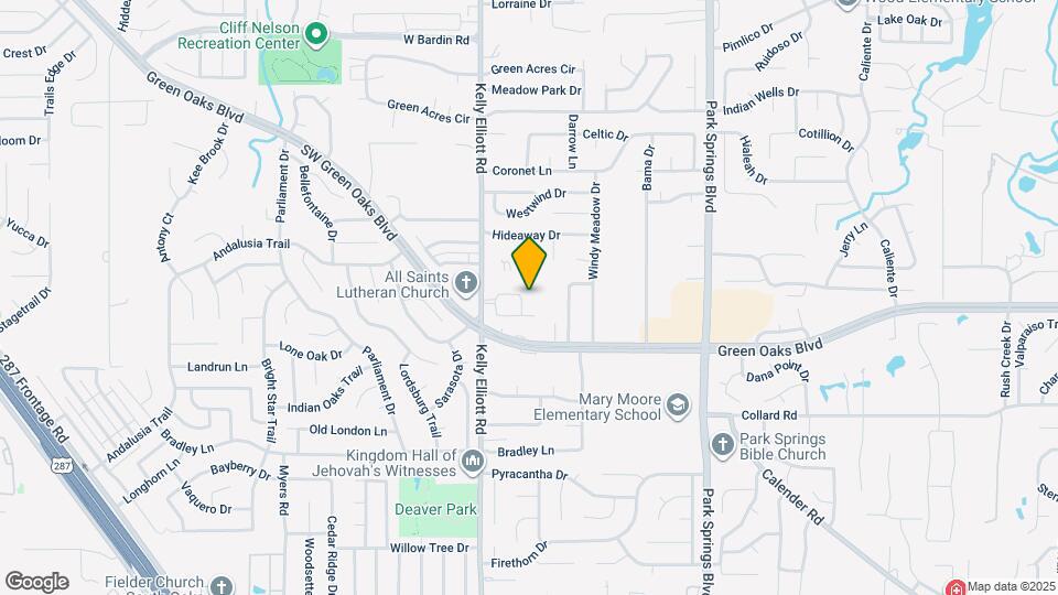 5323 Winged Foot Dr Map and Location Details