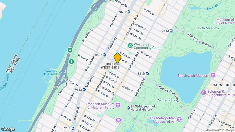 144 W 86th St-Unit -6B Map and Location Details