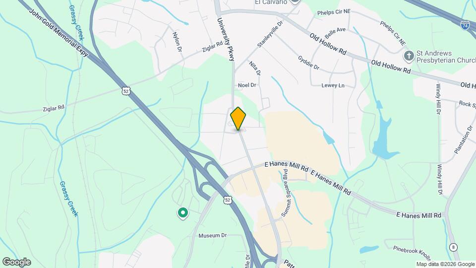 Laurel Glenn Apartments Map and Location Details