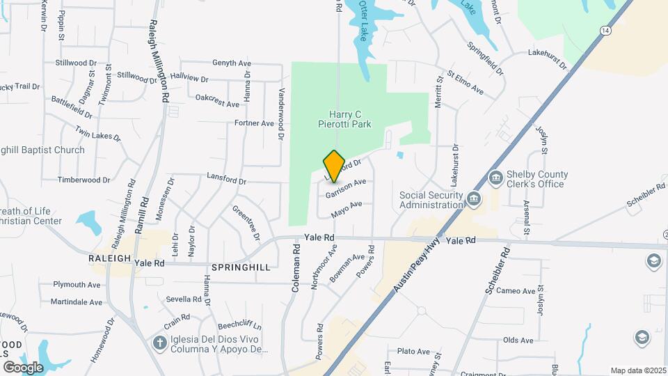 4462 Garrison Ave Map and Location Details