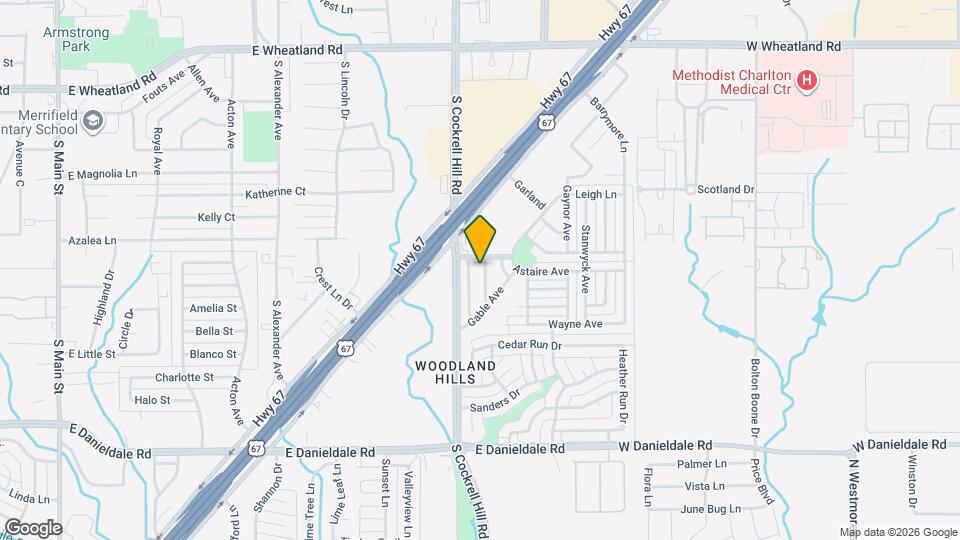 1115 Colbert Ln, Unit 1605 Map and Location Details