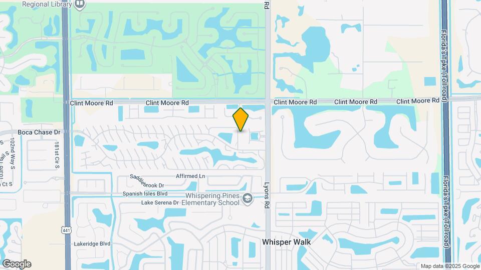 9147 Vineland Ct Map and Location Details